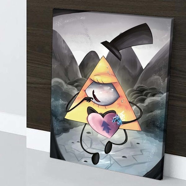Картина Gravity Falls Билл И Сердце