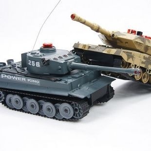 Игровой набор Танковый бой