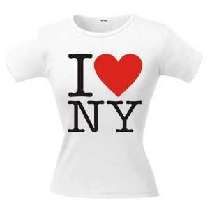 Футболка I love NY