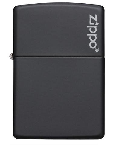 Зажигалка Zippo 218ZL Classic Black Matte