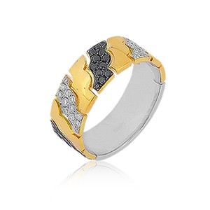 Кольцо с бриллиантами Mega Gold