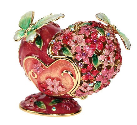 Шкатулка со стразами