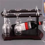 Минибар: 6 фужеров