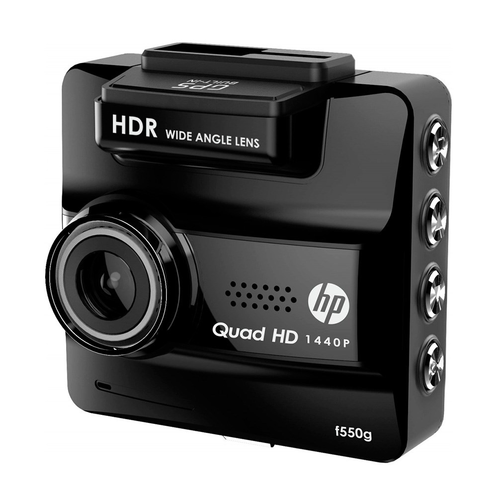 Видеорегистратор HP f550 с GPS