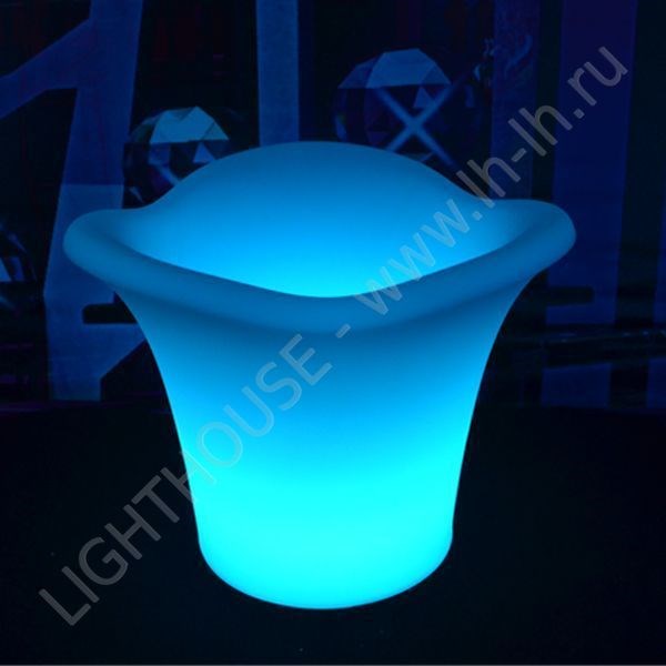 Светящееся LED ведерко для льда Serji (под заказ)