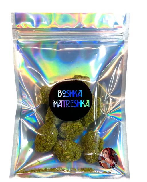 Шоколадные конфеты Boshka Matreshka Mary Jane (80 г)