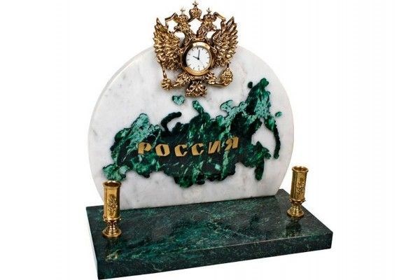 Настольные часы Россия