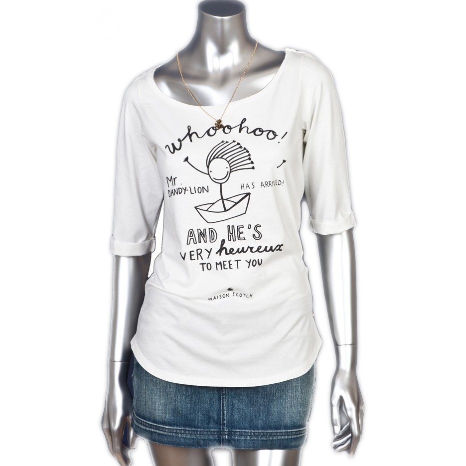 Футболка женская Maison Scotch