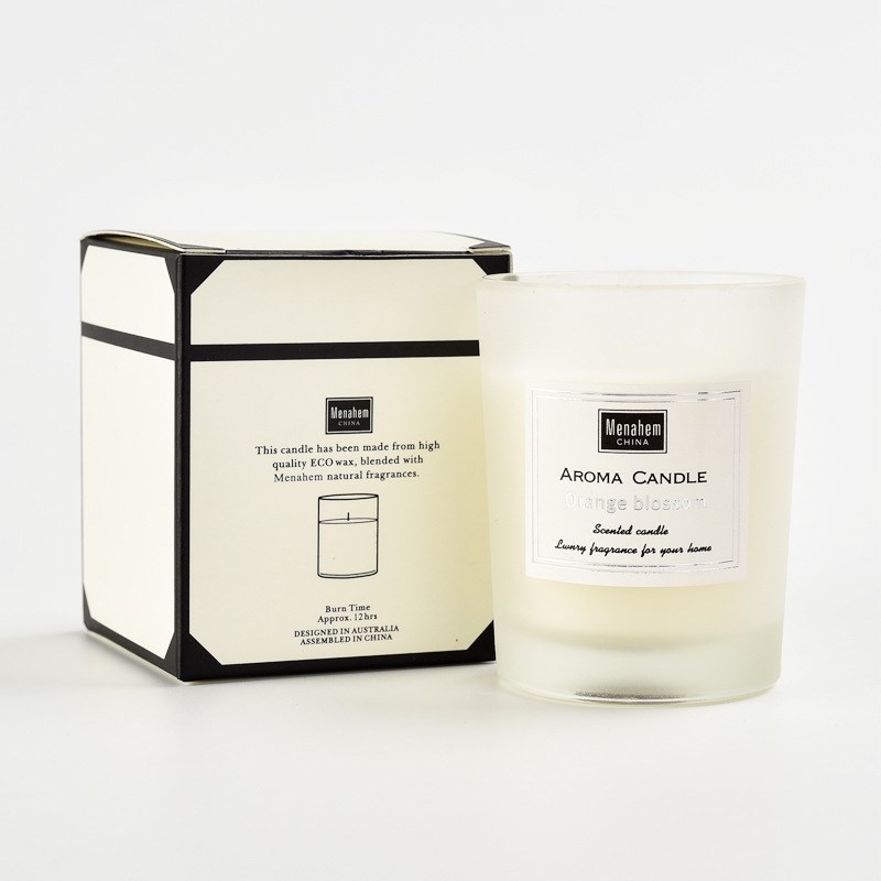 Ароматическая свеча English pear & Freesia