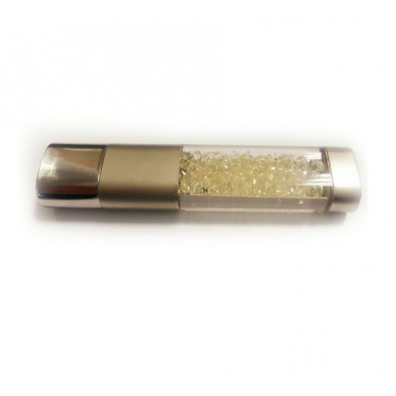 Флешка Crystalline с элементами Swarovski