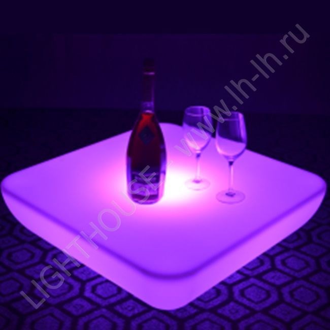 Светящийся LED стол Azelot RGB Accum (под заказ)