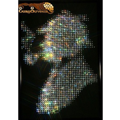 Картина Swarovski Шерлок Холмс''