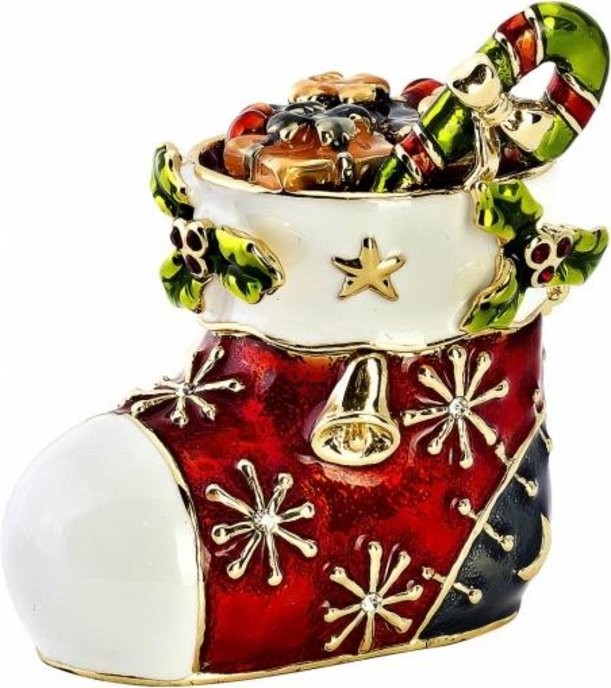 Шкатулка Сапожок с подарками