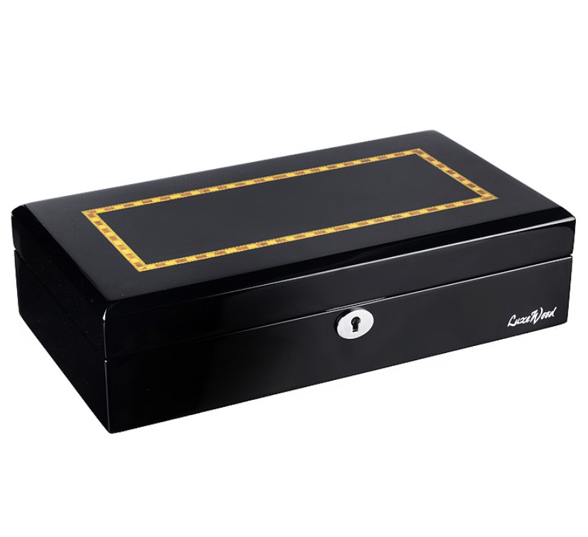 Шкатулка для хранения 12 часов Luxewood LW803-12-1