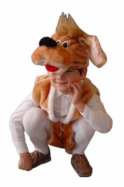 Карнавальный костюм Пес Атос, 3-7 лет