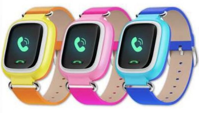 Детские часы Smart Baby Watch Q60