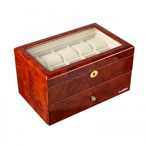 Шкатулка для хранения 16 часов от Luxewood