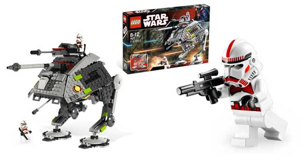 Набор Lego Star Wars Шагаюший танк