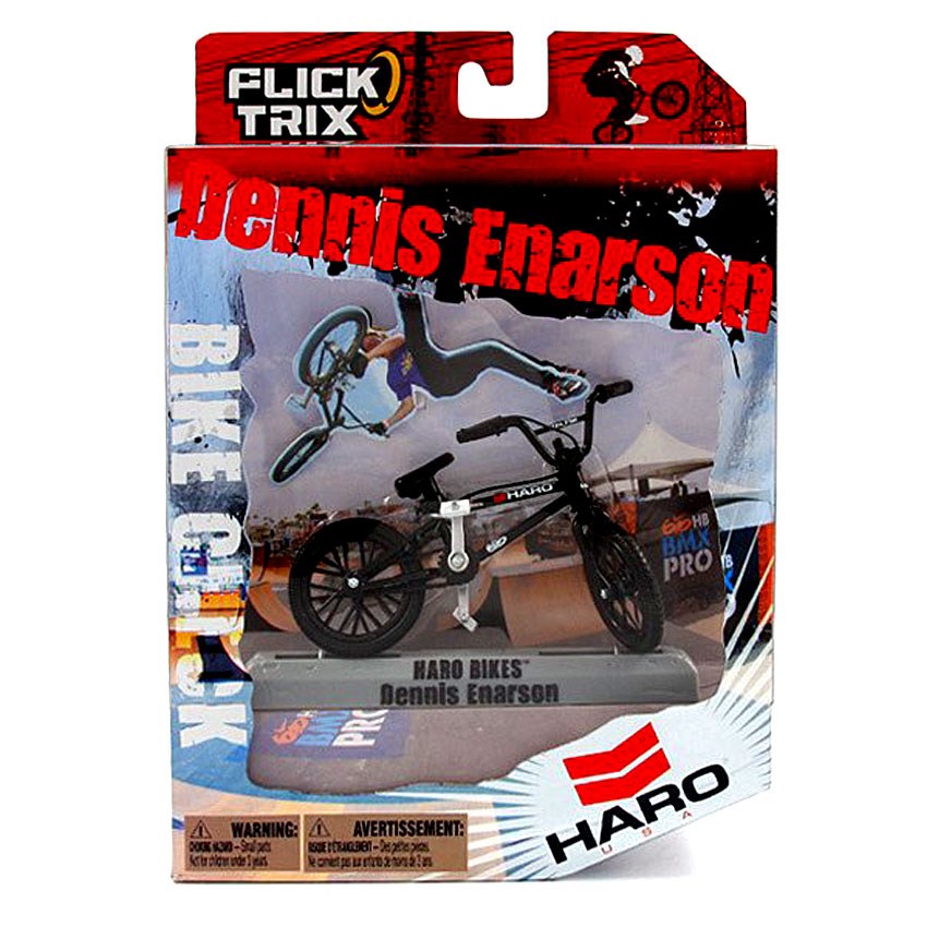 Фингербайк BMX Flick Trix Check
