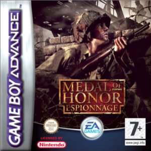 Игра для Game Boy Advance: Медаль за отвагу