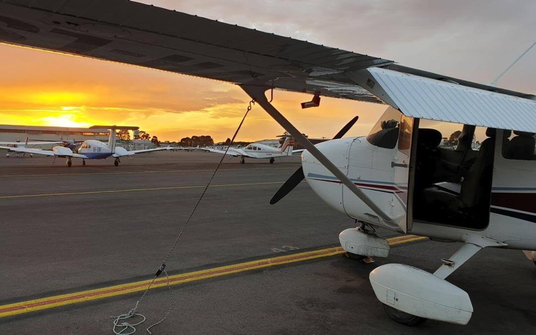 Полет на Cessna-172 (МКАД 50 минут)
