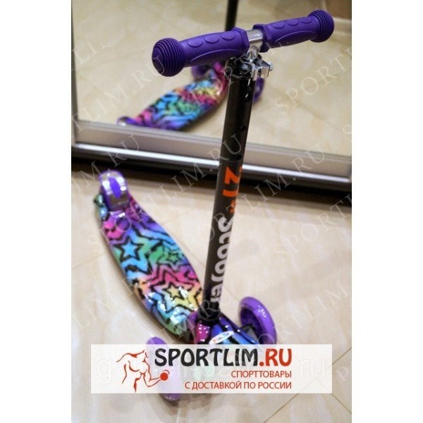 Самокаты Scooter 21st MAXI PRINT Звезды