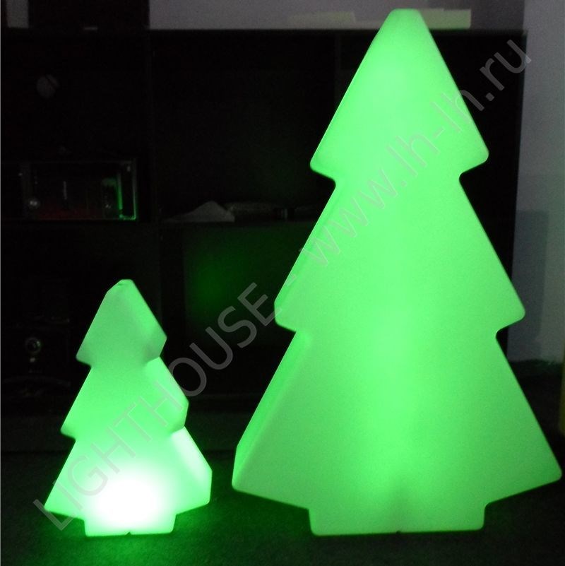 Светящаяся ель Pavia RGB Accum