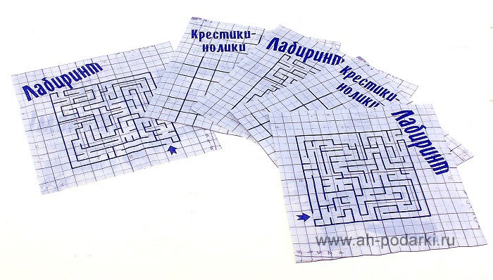 Салфетки Играй за столом