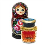 Икра в матрешке,