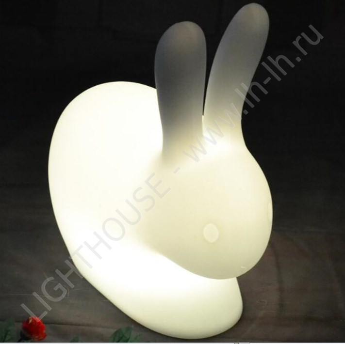 Светящийся LED кролик Kastr RGB Accum (под заказ)
