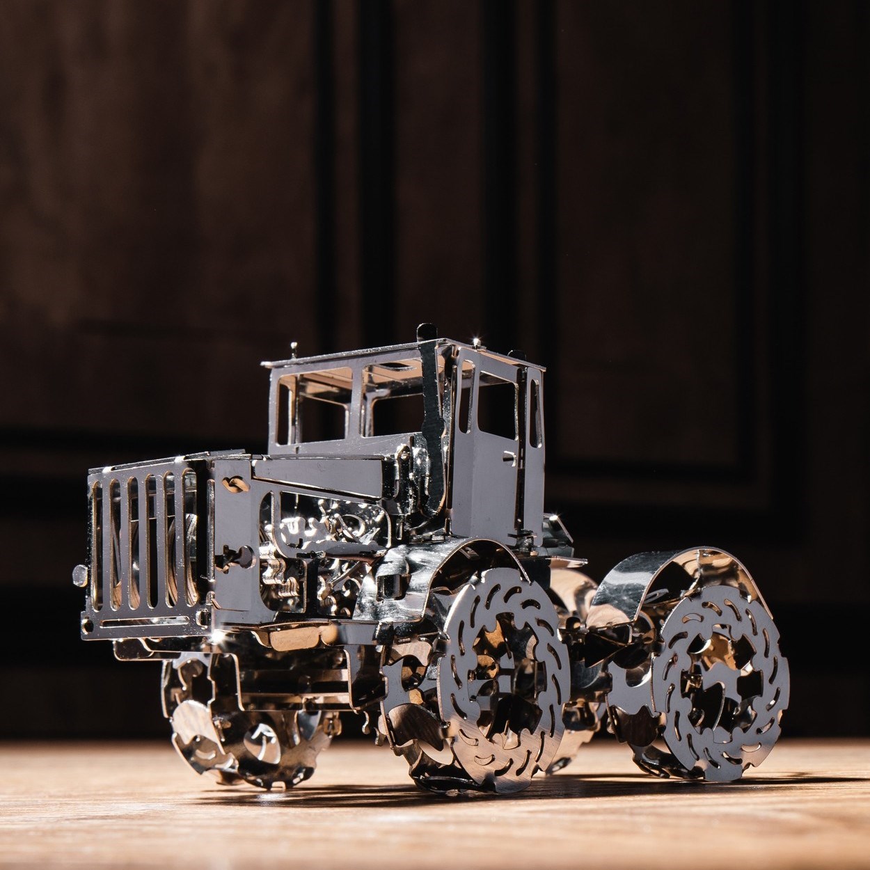 Металлический конструктор TimeForMachine Hot Tractor