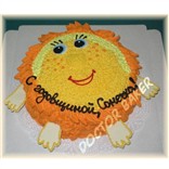 Торт «Солнышко»