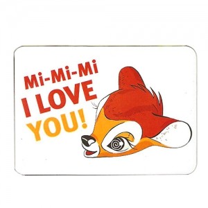 Магнит Bambi