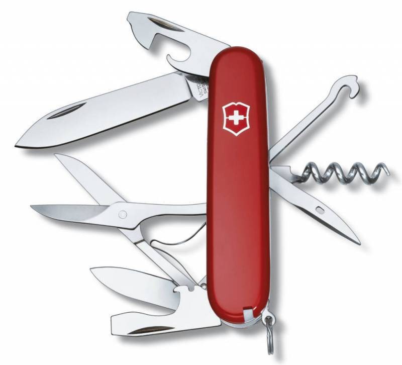 Перочинный нож с 14 функциями Victorinox Climber