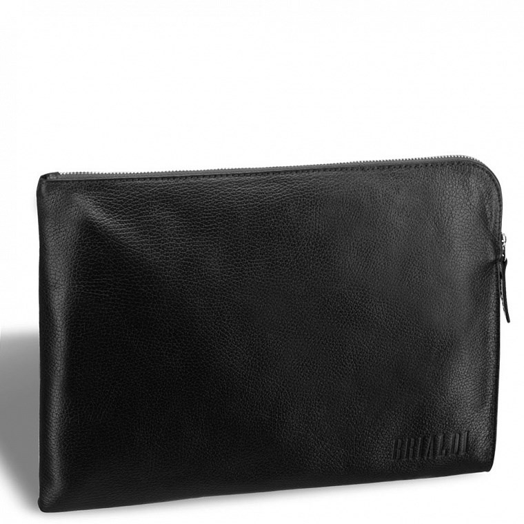 Кожаная папка Brialdi Trevi relief black