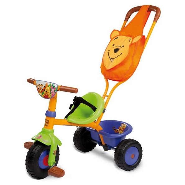 Трёхколёсный велосипед Winnie, Smoby