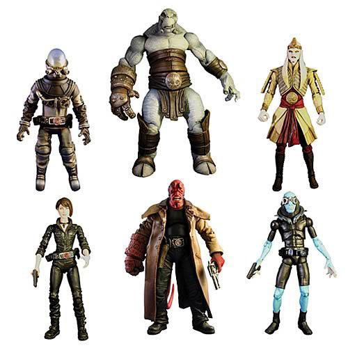 Набор фигурок «Hellboy 2»