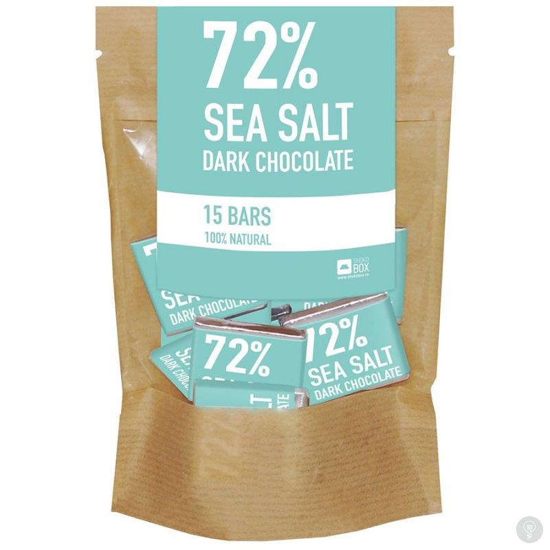 Горький шоколад с морской солью Sea Salt