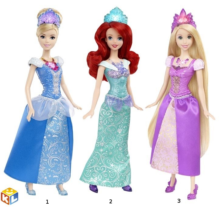 Кукла Disney Princess Ослепительные принцессы