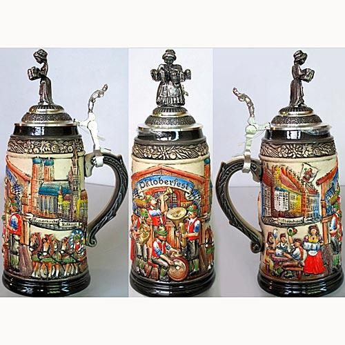 Кружка пивная Фестиваль пива Oktoberfest