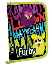 Пенал с клапаном Furby