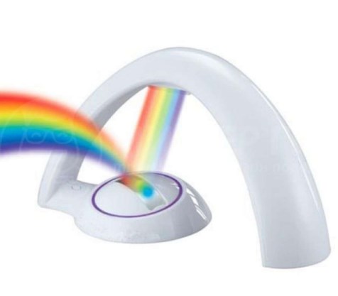 Ночник-проектор радуги Lucky Rainbow