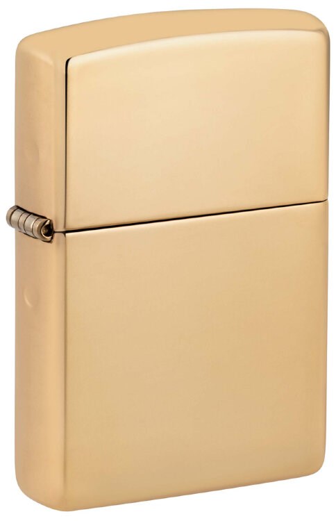 Зажигалка Zippo Armor® 169 High Polish Brass с гравировкой