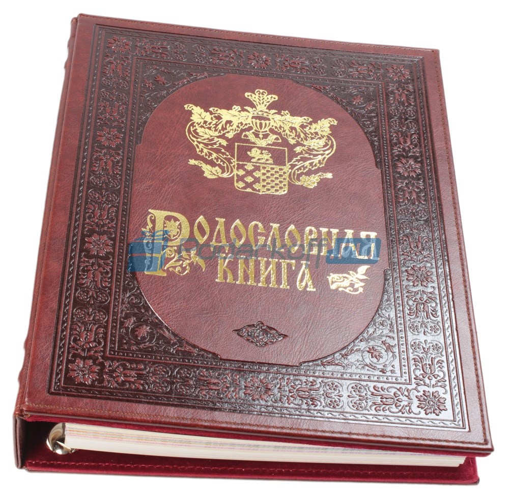 Подарочная родословная книга «Рыцарская», искусственная кожа