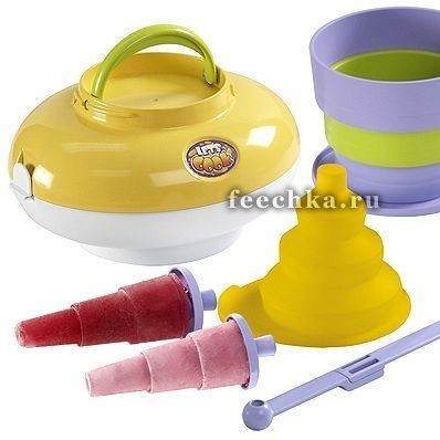 Готовим фруктовое мороженое, Let’s Cook