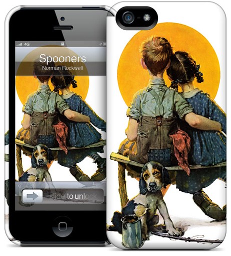 Чехол для iPhone 5 Gelaskins Spooners