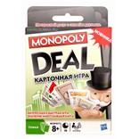 Игра "Монополия. Сделка"