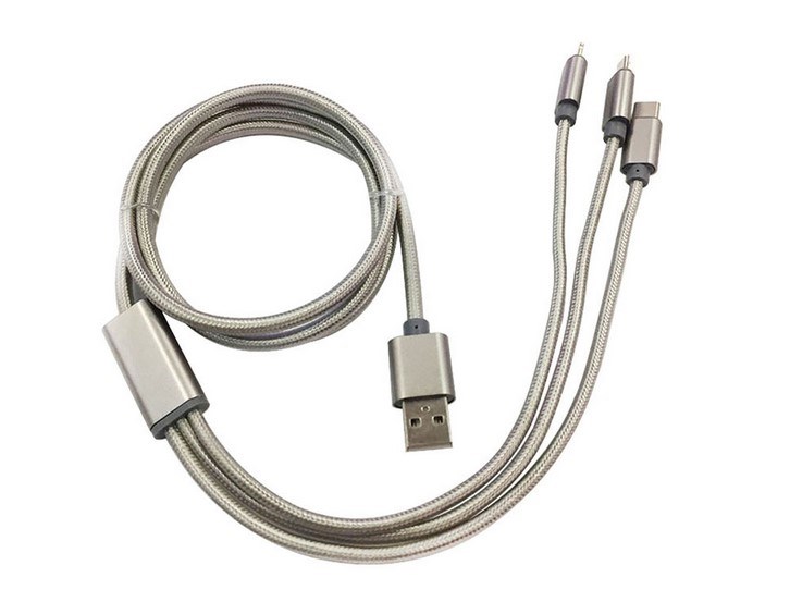 USB кабель type-C, micro USB, 8 pin