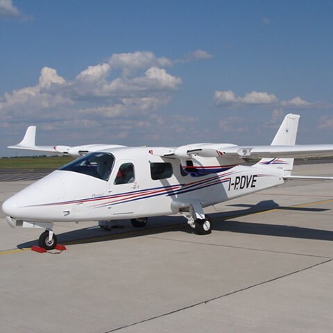 Обучение пилотированию на Tecnam P2002 Sierra (30 мин)