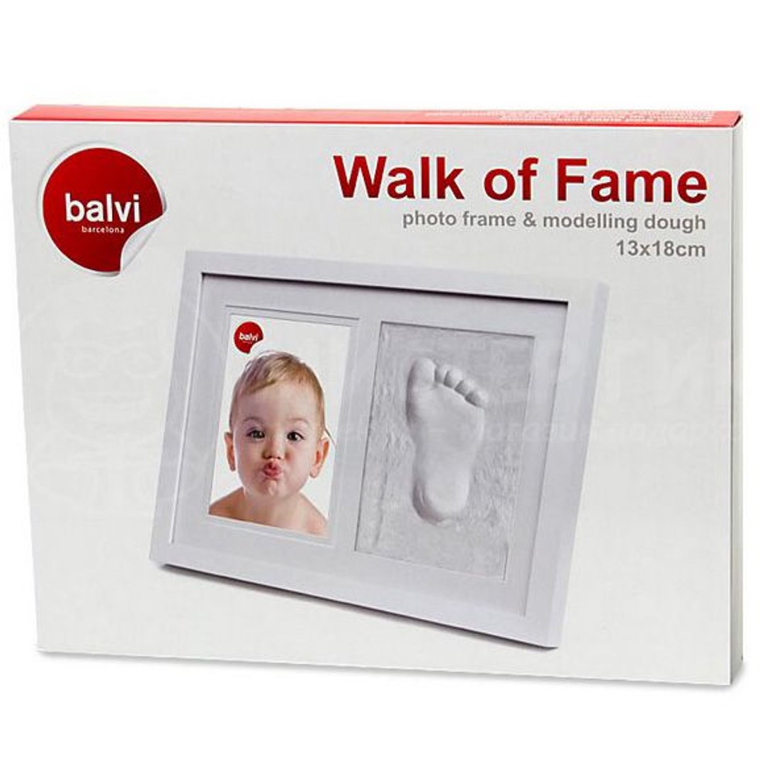 Фоторамка со слепком Walk of Fame (13 x 18 см)